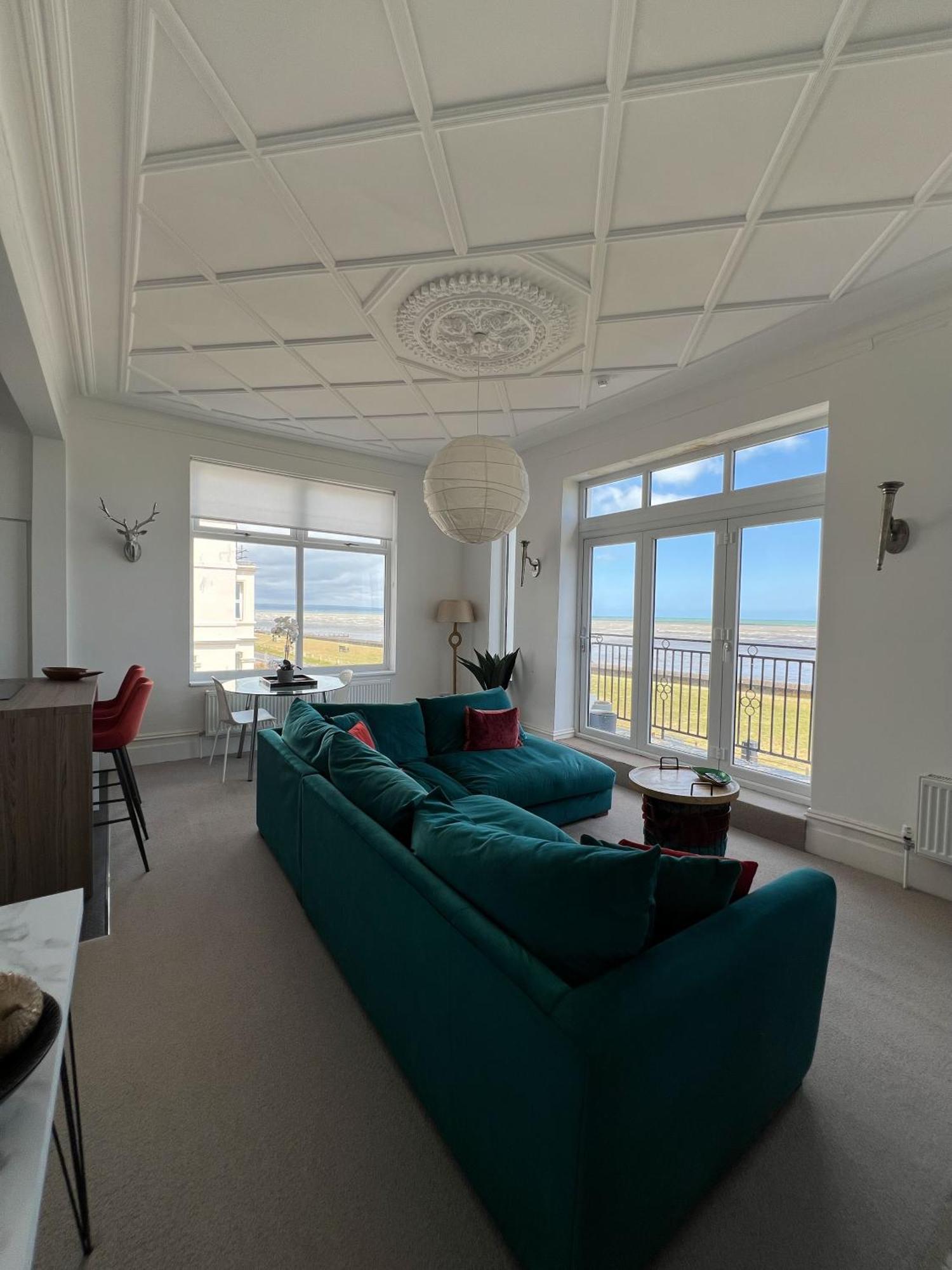 Stunning 2 Bed Apartment With Sea Views Littlestone-on-Sea Exterior foto